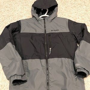 Columbia winter jacket size Large